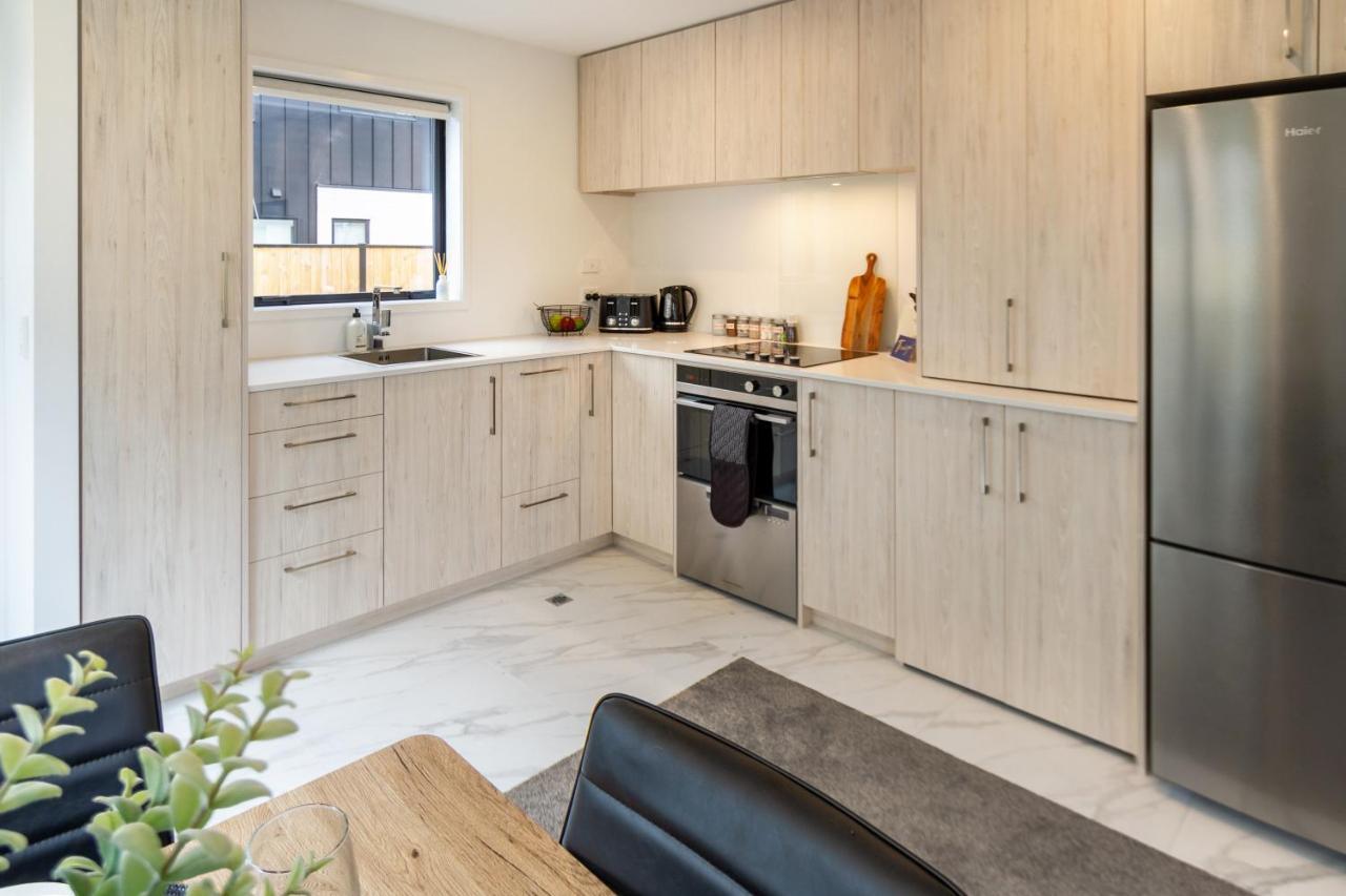 דירות כרייסטצ'רץ' Peaceful Park View Townhouse 2 Bed W/Carpark מראה חיצוני תמונה