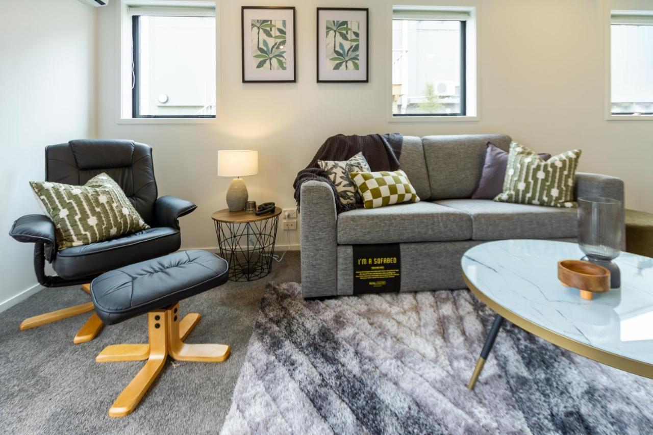 דירות כרייסטצ'רץ' Peaceful Park View Townhouse 2 Bed W/Carpark מראה חיצוני תמונה