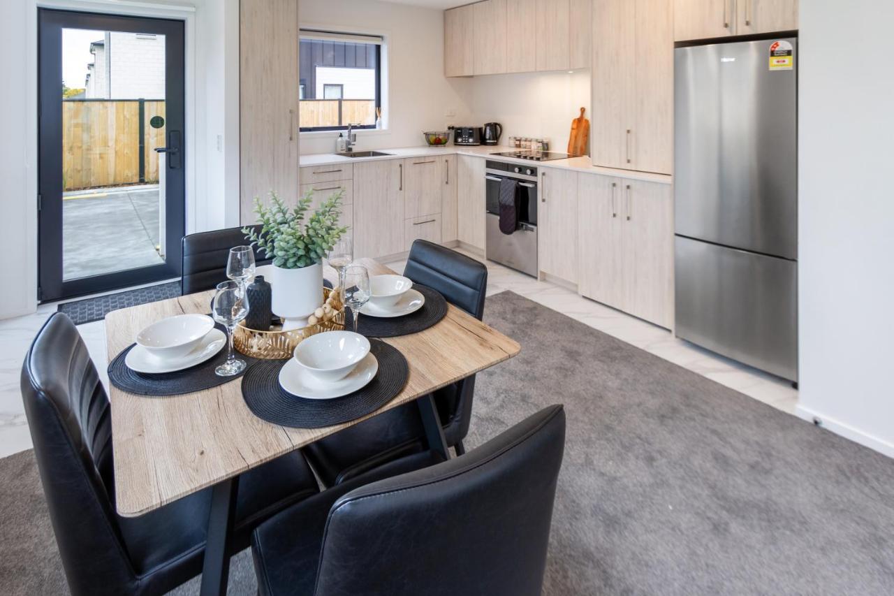 דירות כרייסטצ'רץ' Peaceful Park View Townhouse 2 Bed W/Carpark מראה חיצוני תמונה